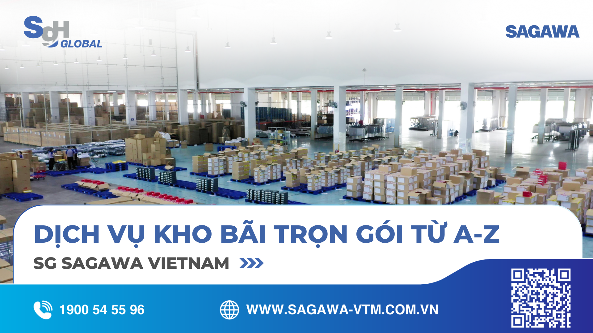 Dịch vụ kho bãi trọn gói từ A-Z | SG Sagawa Vietnam